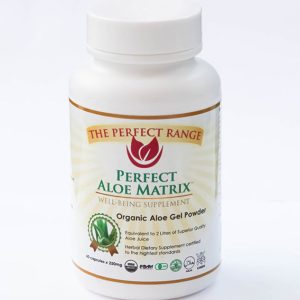 Aloe Gel Capsules - Perfect Aloe Matrix Natural Anti-Inflammatory